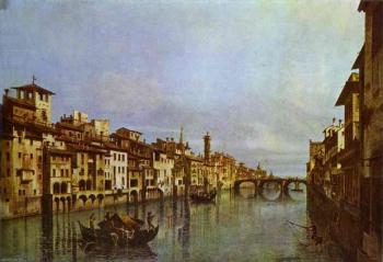 貝爾納多 貝洛托 Arno in Florence 貝爾納多 貝洛托 Arno in Florence